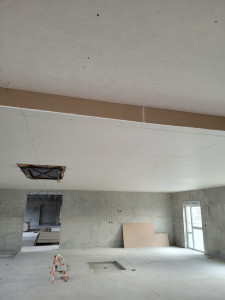 Photo de galerie - Plâtrerie - Murs - Plafonds