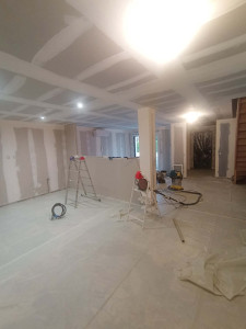 Photo de galerie - Plâtrerie - Murs - Plafonds