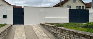 Photo de galerie - Montage de portail et portillon