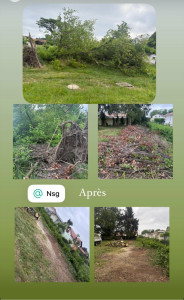 Photo de galerie - « Gros chantier réalisé ! Ce n'est qu'un avant-goût du travail effectué 1 mois de chantier a Tartas. Merci à notre client pour sa confiance. Une nouvelle satisfaction client pour NSG Extérieurs ! » ?