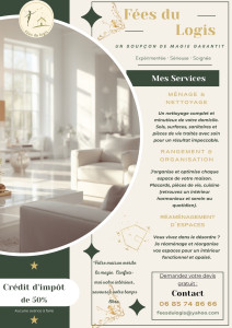 Photo de galerie - Mes services