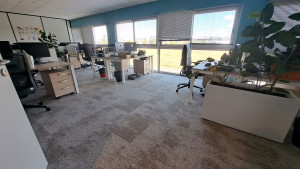 Photo de galerie - Dalles moquettes 