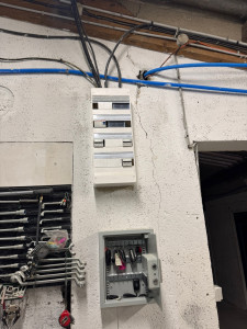 Photo de galerie - Installation électrique