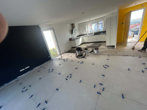 Photo de galerie - Posage de carrelage 50×50