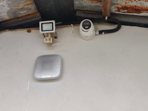 Photo de galerie - Installation alarme et caméra, avec raccordement POE