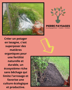 Photo de galerie - Potagé en lasagne