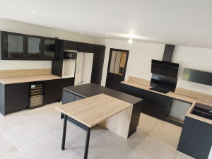 Photo de galerie - Installation d'une cuisine 