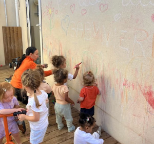 Photo de galerie - Auxilaire en crèche ?