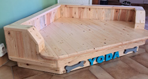 Photo de galerie - Meuble Panier a Chien