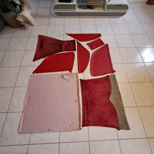 Photo de galerie - Renovation de 48 fauteuils de bar 