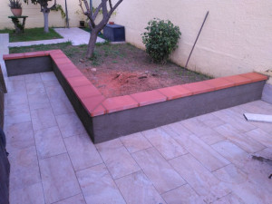 Photo de galerie - Pose de chapeaux de mur 