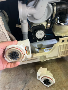 Photo de galerie - Un lave vaisselle qui ne vidanger plus 
