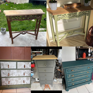 Photo de galerie - Rénovation meubles 