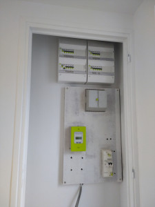 Photo de galerie - Installation d'un nouveau tableau électrique dans une maison 180m2