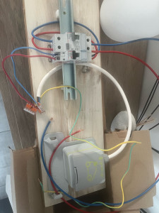 Photo de galerie - Prise véhicule électrique