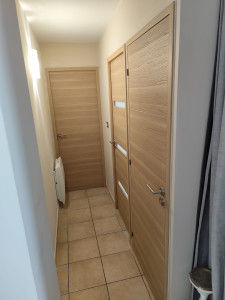 Photo de galerie - Remplacement de 3 portes intérieur .
