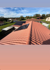 Photo de galerie - Traitement toiture 