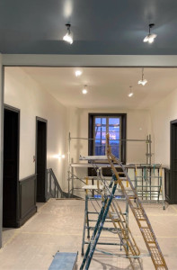 Photo de galerie - Peinture - Tapisserie