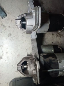 Photo de galerie - Remplacement de Démarreur et Divers éléments du système de démarrage 