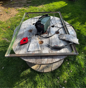 Photo de galerie - Création d’un portillon sur mesure 