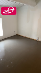 Photo de galerie - Ragréage avant pose de parquet 