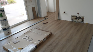 Photo de galerie - Pose Parquet Vinyl