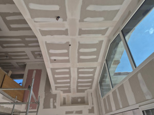 Photo de galerie - Plâtrerie-Isolation thermique-enduits 