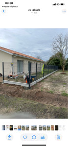 Photo de galerie - Clôture Grillage