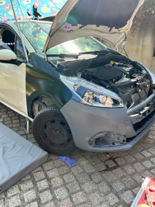 Photo de galerie - Réparation carrosserie