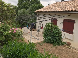 Photo de galerie - La Pergola sort  du  croquis ?