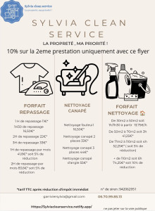 Photo de galerie - Mes tarifs 