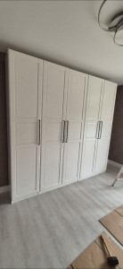 Photo de galerie - Montage armoire ikea