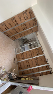 Photo de galerie - Plâtrerie - Murs - Plafonds