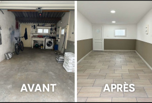 Photo de galerie - Nettoyage après chantier