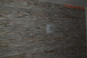 Photo de galerie - Mur en parement 