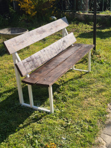 Photo de galerie - Banc fabriqué par mes soins