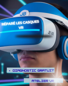 Photo de galerie - Repare les casques VR