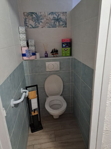 Photo de galerie - Wc suspendu  geberit 
