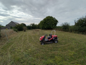 Photo de galerie - Débroussailleuse