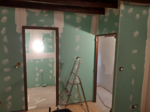 Photo de galerie - Création de cloisons