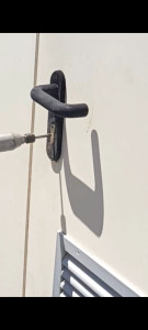 Photo de galerie - Remplacement serrure, remplacement cylindre, ouverture de porte 