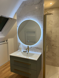 Photo de galerie - Nettoyage salle de bain 