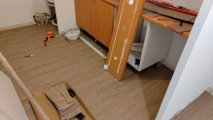 Photo de galerie - Pose de parquet - Revêtement de sol