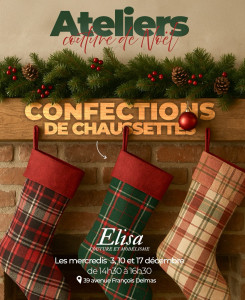 Photo de galerie - Cours de couture