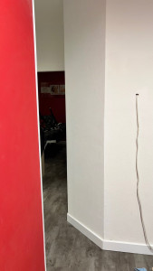 Photo de galerie - Pose de papier peint