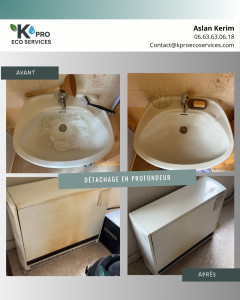 Photo de galerie - Détachage en profondeur 