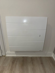 Photo de galerie - Pose et programmation à distance des chauffages de la Ma sauter