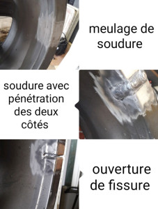Photo de galerie - Chaudronnerie - Soudure