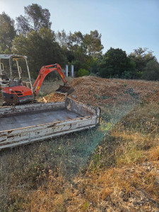 Photo de galerie - Évacuation déchets - Gravats