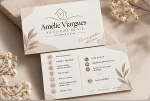 Photo de galerie - Auxiliaire de vie